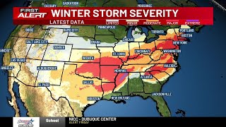 First Alert: Weather Now - First Alert Focus for Friday, January 23