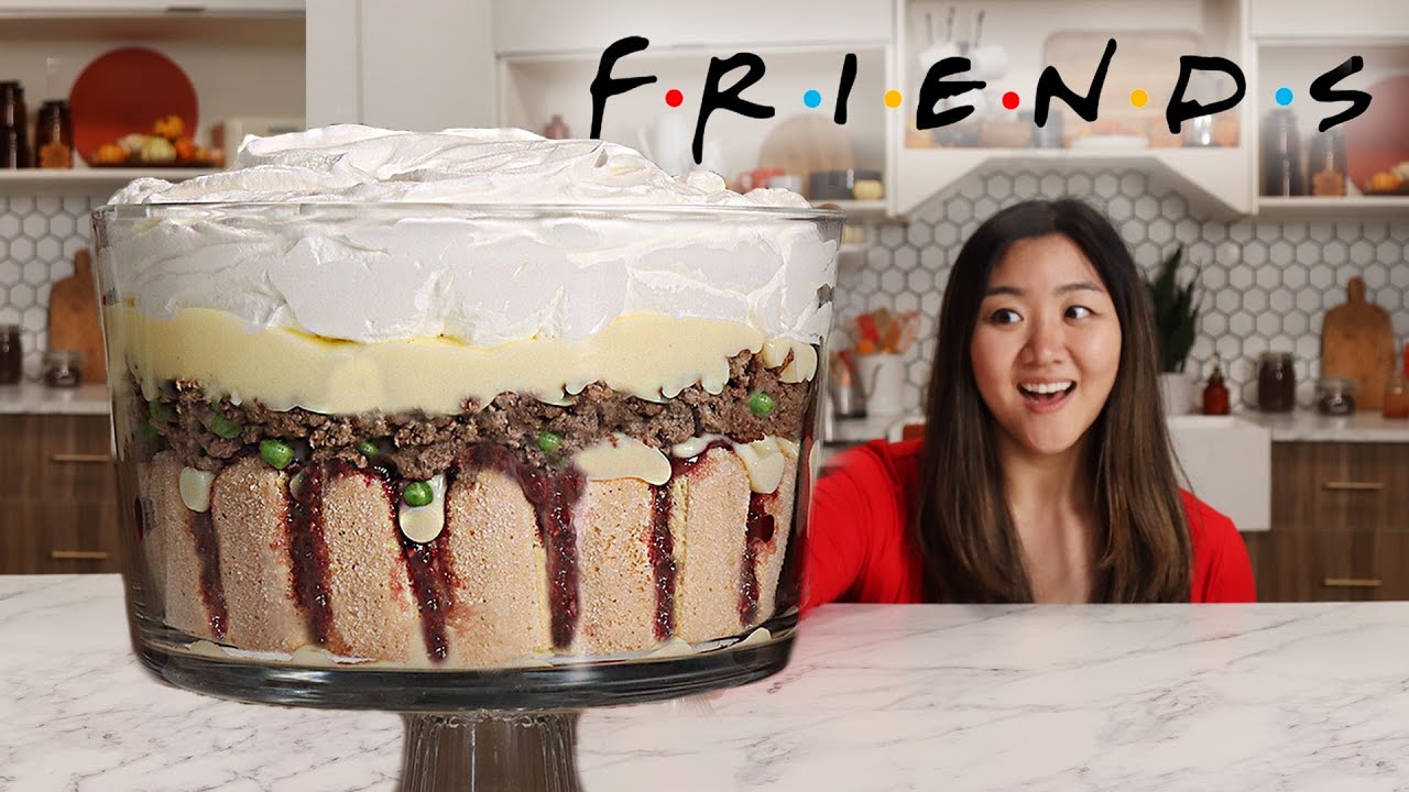 I Tried To Make The Famous Thanksgiving Trifle From Friends