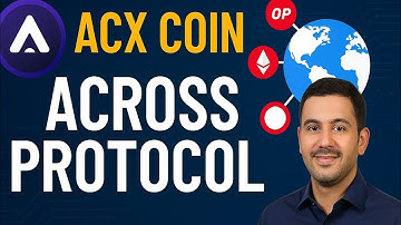 ACX Coin Explained | Across Protocol Bridge | DeFi Cross-Chain Utility & Future Potential