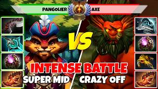 PANGOLIER (Mid) vs AXE (Off) - Epic Battle Of Ancient Rank Dota 2 Players - Z Dota 2