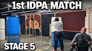 Shooting IDPA😳🤯