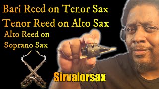 Reeds on Wrong Saxes
I finally answer that question about what happens when you put Bari sax reeds on tenor, tenor reeds on alto, and alto reeds on soprano sax. This was interesting!!
If you want to support the channel you can Buy me a Piece of Cake: https://www.buymeacoffee.com/Sirvalorsax
Saxophone Sound Development Book
Alto and Tenor Altissimo Book
Diminished Scales Book
https://payhip.com/SirvalorsaxSVS
WOODWIND BRASSWIND DISCLAIMER:
I have an affiliate account with Woodwind Brasswind which allows me to make a commission from sales that are related to Woodwind/Brasswind links.
Mouthpieces and Reeds via wwbw:
https://wwbw.pxf.io/15RaEa
Altissimo Overview: https://youtu.be/W7zKLKYDPY8
Large Chamber vs Small Chamber Mpc: https://youtu.be/RXY6vYeOgZ0
Getting Started with Altissimo: https://youtu.be/FgZAJNYXS_s Reeds on Wrong Saxes