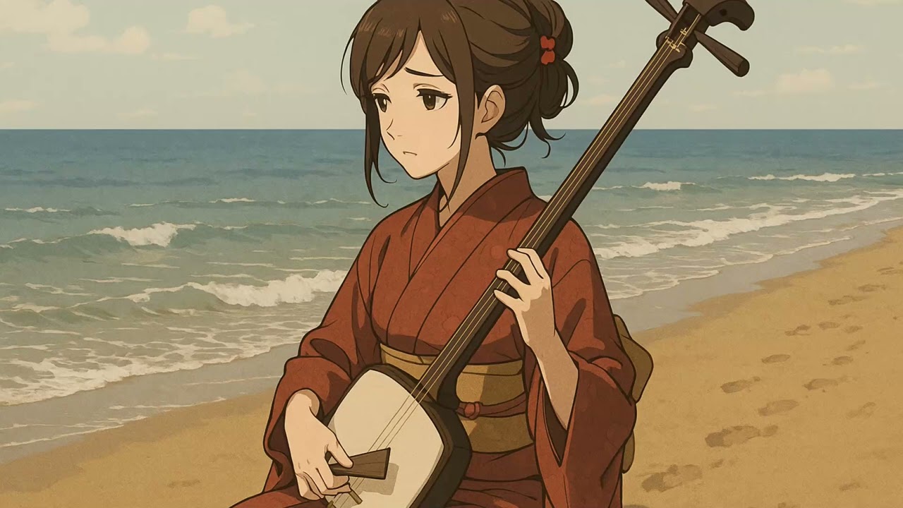 ジャンル［演歌］サンプル曲「しおかぜのなみだ」