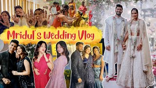 Mridul’s Wedding Vlog 😍❤️