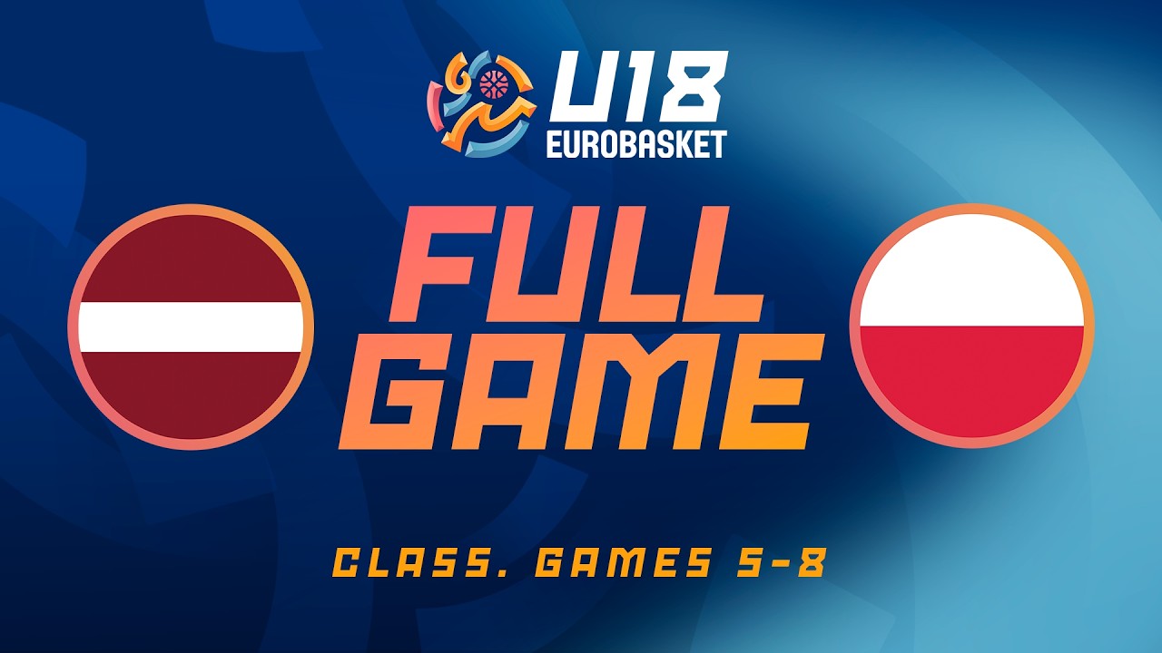 Class. Games 5-8 | Latvia v Poland | Full Basketball Game | FIBA U18 Women's EuroBasket 2026