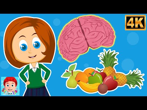 Süßigkeiten Für das Gehirn 🧠 | Lustiger Lernreim für Kinder