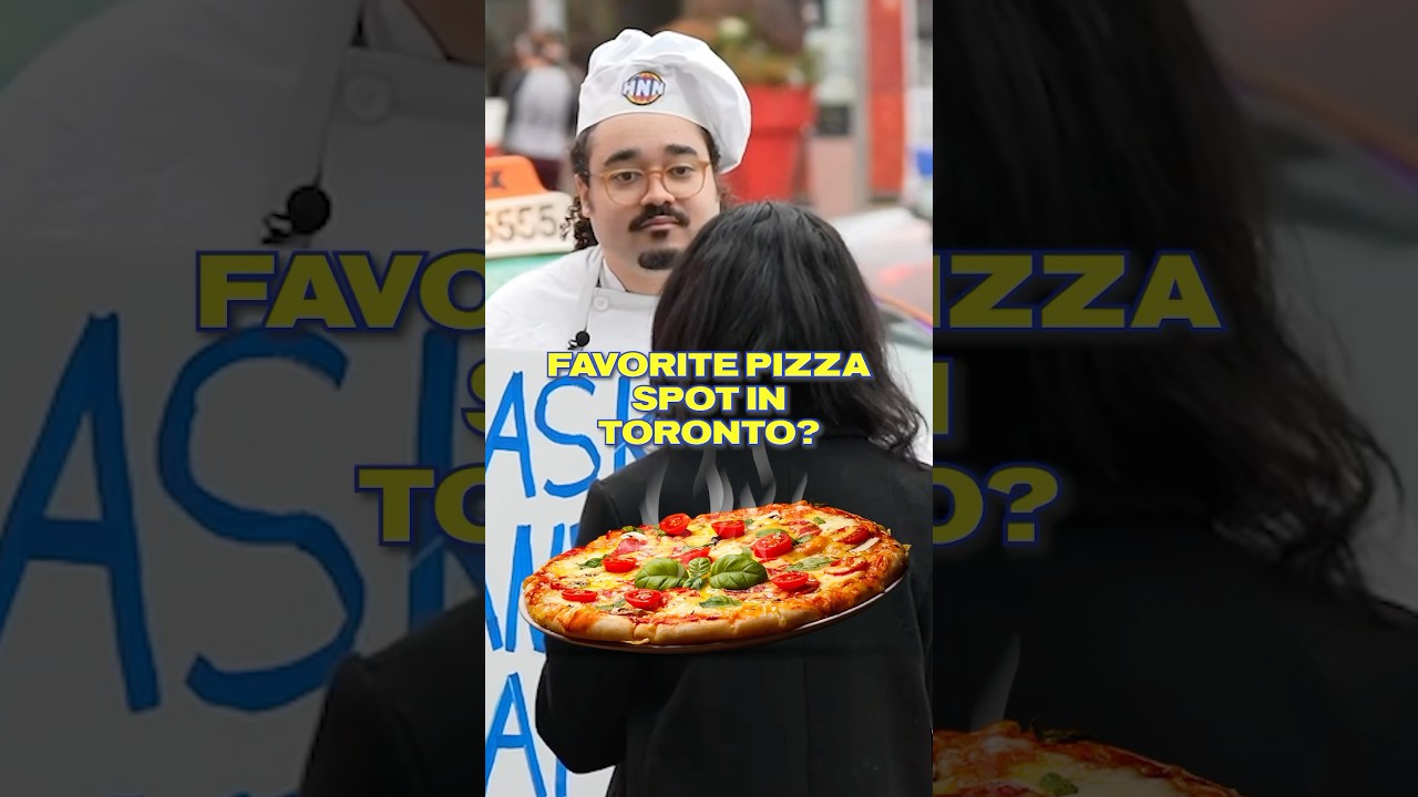 The BEST Pizza In Toronto? 🍕