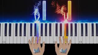 Easy Piano Tutorial: Brother John and Frère Jacques