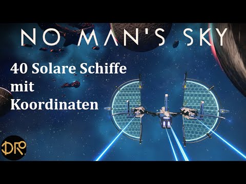 No Man's Sky (Outlaws): 40 Solare Raumschiffe mit Koordinaten