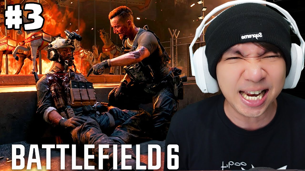 Misi Melindungi Pak President - Battlefield 6 Campaign Indonesia - Part 3