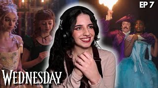 WOE ME THE MONEY | Wednesday Reaction (Season 2 Episode 7)