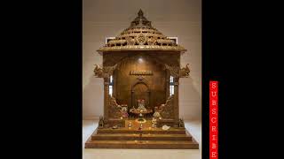 Modern Wooden Home Temple Designs !! | Wooden Temple For Home | Mandir Design