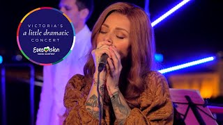 Victorias A Little Dramatic Concert Live From Sofia Reveal Of Eurovision Bulgaria 2021 Song