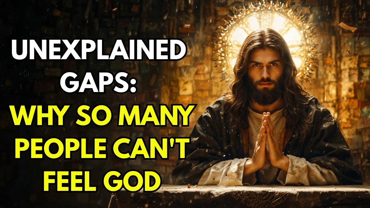 Why So Many People Can’t Feel God? | The Unexplained Spiritual Gap & Faith Crisis Explained