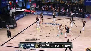 NIKOLA JOKIC GAME WINNER VS UTAH JAZZ IN GAME  7