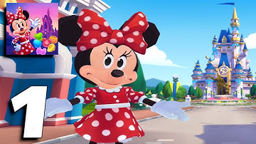 Disney Wonderful Worlds - All Levels 1-6 Gameplay Part 1 (Android, iOS)