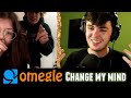 Strangers Confront a Vegan on Omegle (Change My Mind)