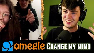 Strangers Confront a Vegan on Omegle (Change My Mind)