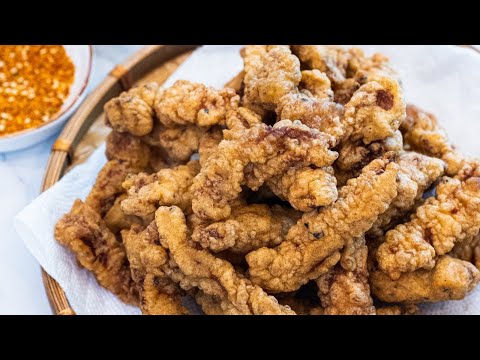 Crispy Pork Recipe (Sichuan Style)