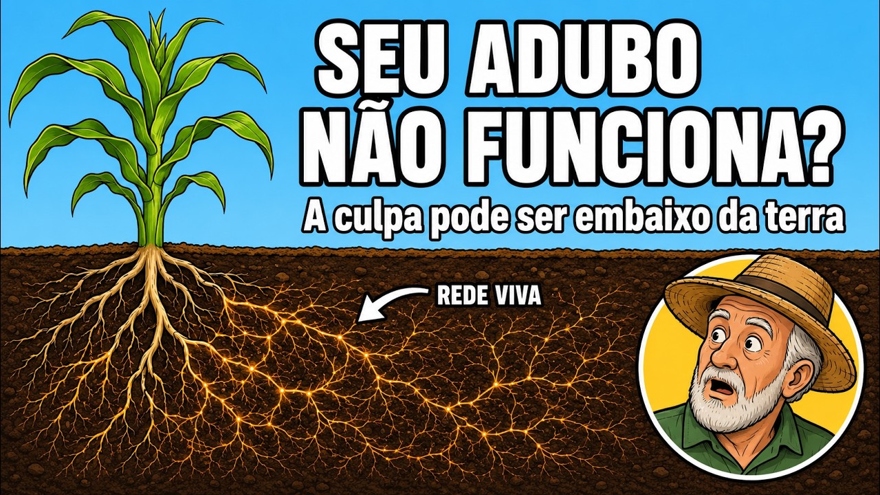 Por Que Seu Adubo Não Funciona? — A Verdade Que Ninguém Te Conta Sobre o Solo!
