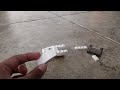 How to make a simple lego nose for your plane