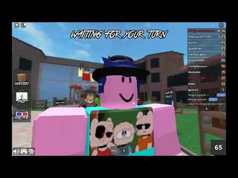 Ensinando a usar pistola no murder mistery 2 - YouTube