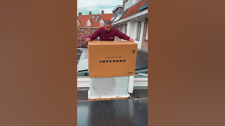 Wat Zit Er in Deze Doos? Loodgieter Anouar’s Eerste Warmtepomp Moment