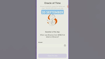 Time Farm Answer Today Time Farm Oracleof Time 20 September | Time Farm Answer