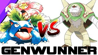 Genwunner  |  The Problem with Pokemon's Artstyle