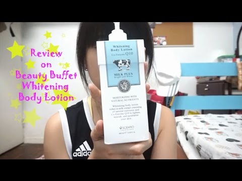 Beauty Buffet Whitening Body Lotion Youtube Beauty Buffet Whitening Body Lotion Youtube