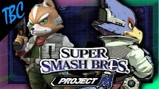 Fox VS Falco [Super Smash Bros Brawl: Project M 3.0]
