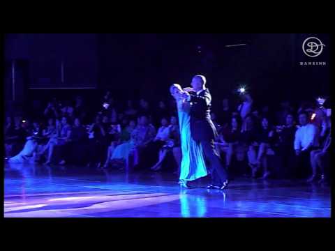Andrew Sinkinson & Charlotte Jorgensen Slow Foxtrot at DansinnHeavenly Annual Gala 2013