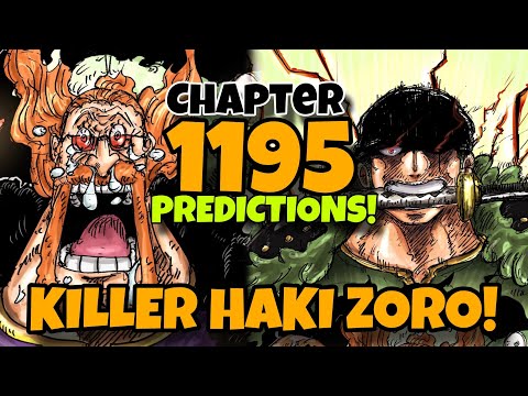 HAKI NI ZORO KAYANG PUMATAY!! 😱 BLADED KILLER HAKI! One Piece Chapter 1195 Spoilers Tagalog Analysis