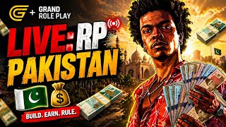 Grand RP Pakistan Live Stream | GTA RP Urdu/Hindi Gameplay