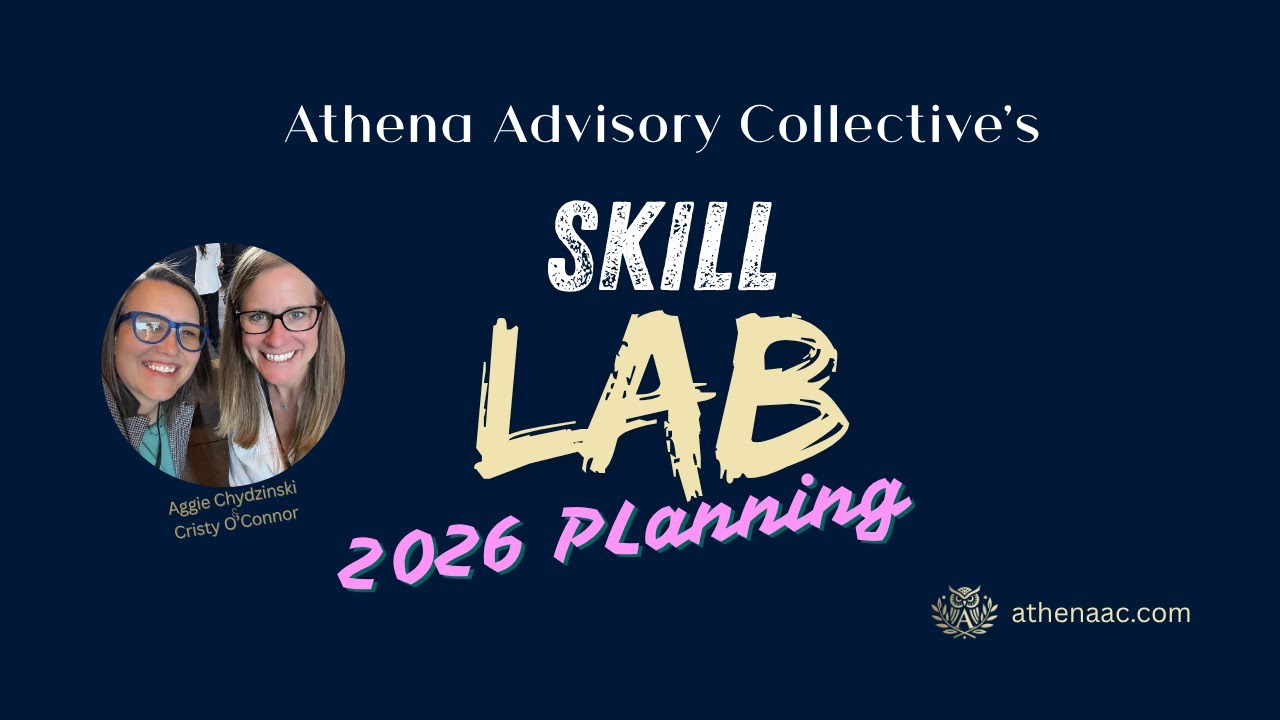 Athena Skill Lab: Think Strategy: The 2026 Strategic Planning Workshop