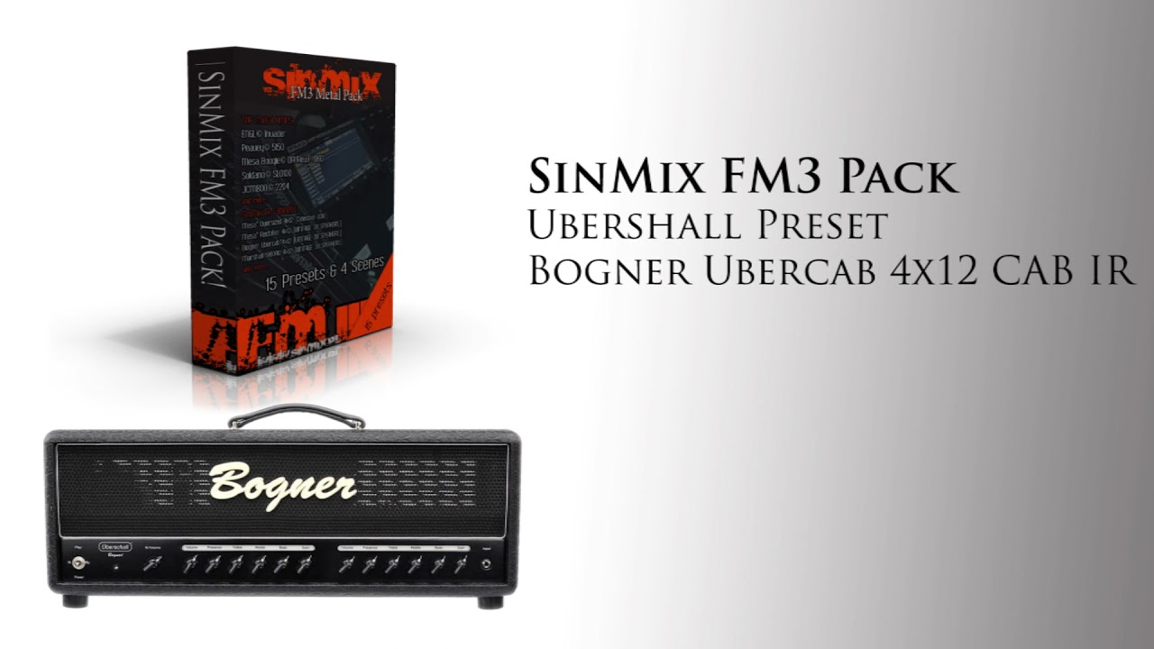 SinMix Fractal FM3 Presets Pack - Ubershall