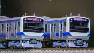 【KATO 鉄道模型】【E531系 常磐線】【Nゲージ】究極の運び屋、最終形態完成!