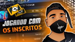 free Fire Ao Vivo   X1 Dos Crias Premiado  ranked Insana rumo2k