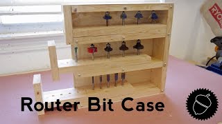 How to Build a Router Bit Case | Holds 30 Bits!