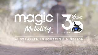 Magic 360 - The Worlds Most Versatile Compact Powerchair