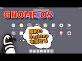 GNOME OSは最新のデスクトップが試せるLinux