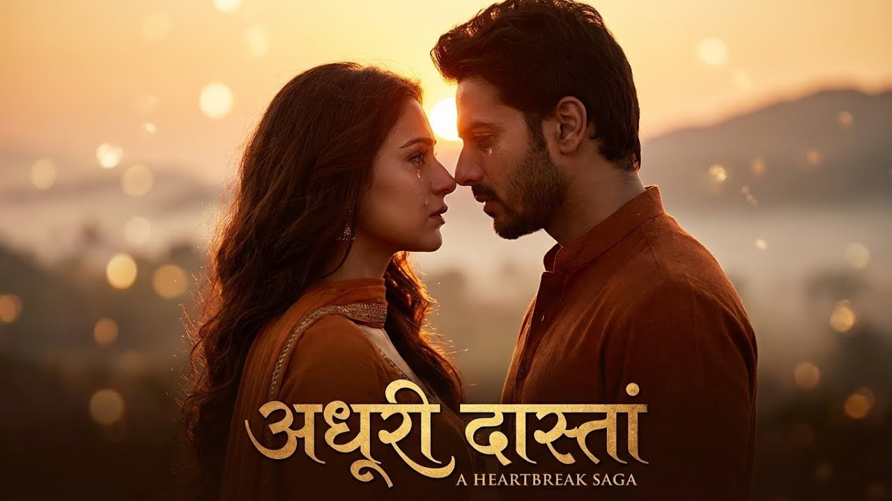 Itni Muddat Baad Mile Ho | Romantic Bollywood Wallpaper | 8K Ultra HD Cinematic Poster 