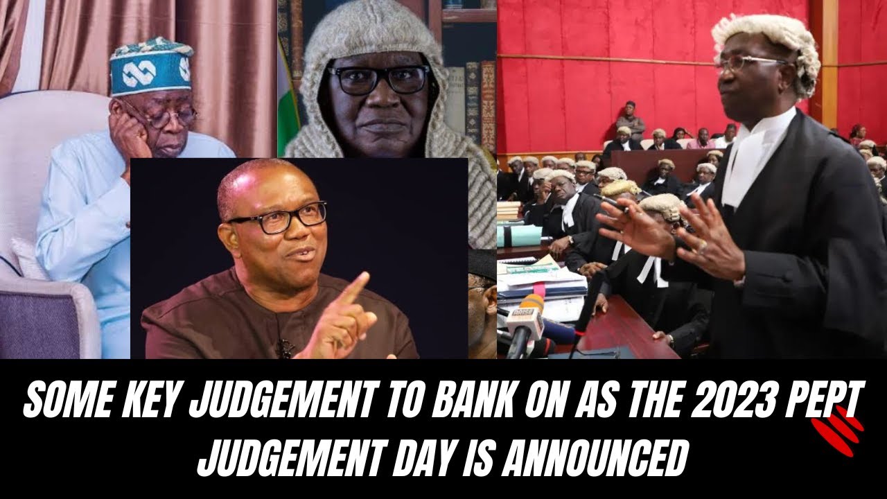 Controversies Surrounding Nigeria's Presidential Election Petition + Quick Recap