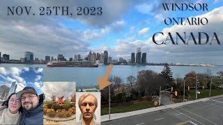 Windsor Ontario, Canada & Art Museum!