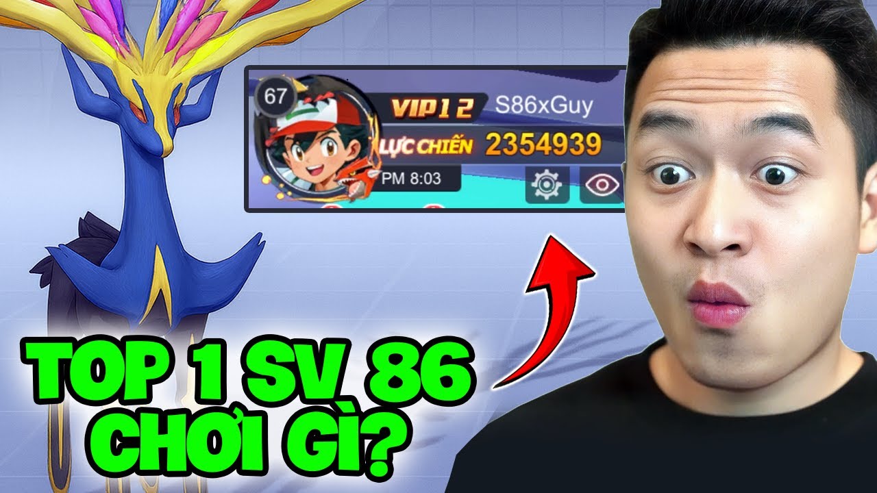 Pocket Mega | Review Acc Top 1 Server 86 Siêu Khủng