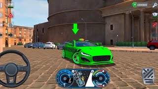 taxi life a city driving simulator gameplay #cargame screenshot 3