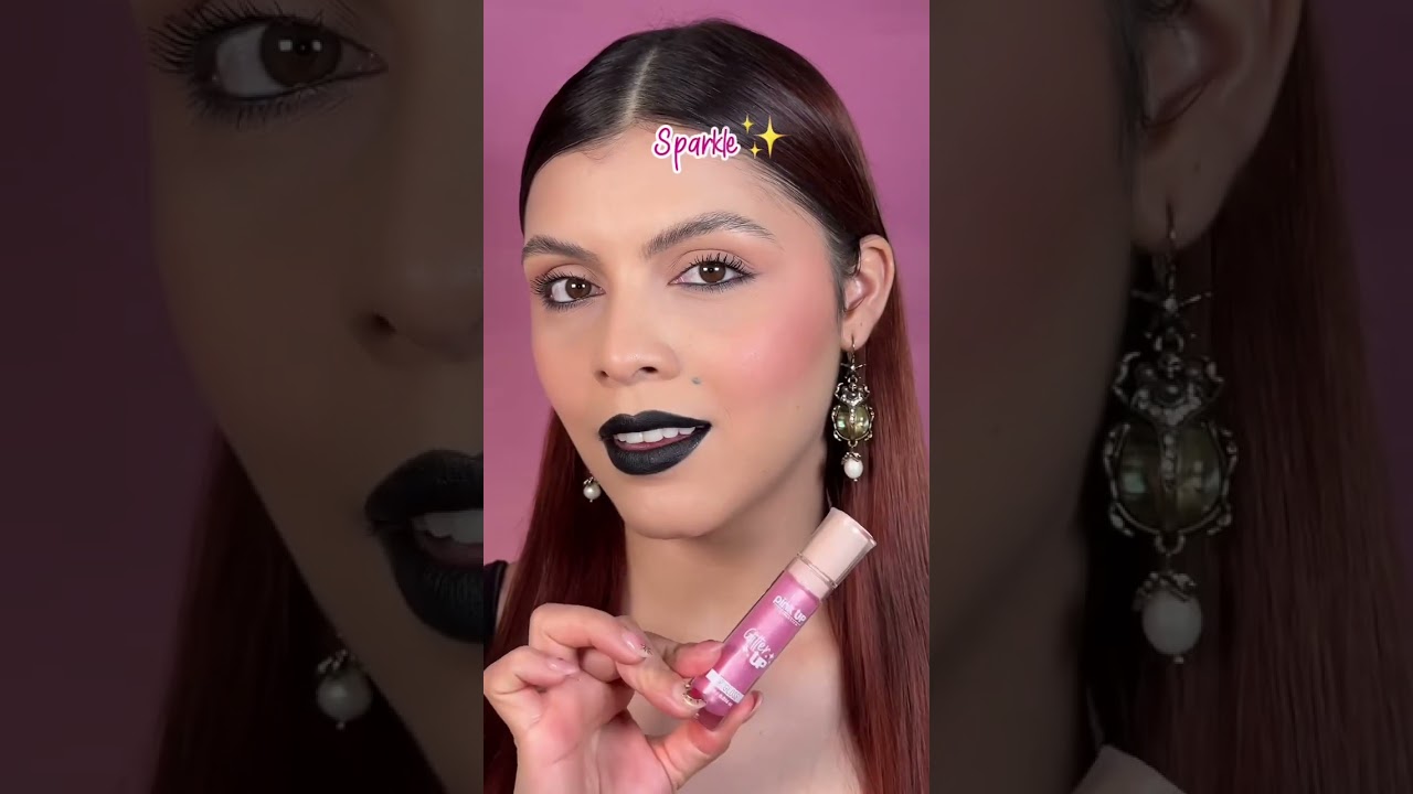 𝗚𝗹𝗶𝘁𝘁𝗲𝗿 𝗨𝗽 𝗜𝘀 𝗧𝗵𝗲 𝗡𝗲𝘄 𝗕𝗹𝗮𝗰𝗸! 👄🖤