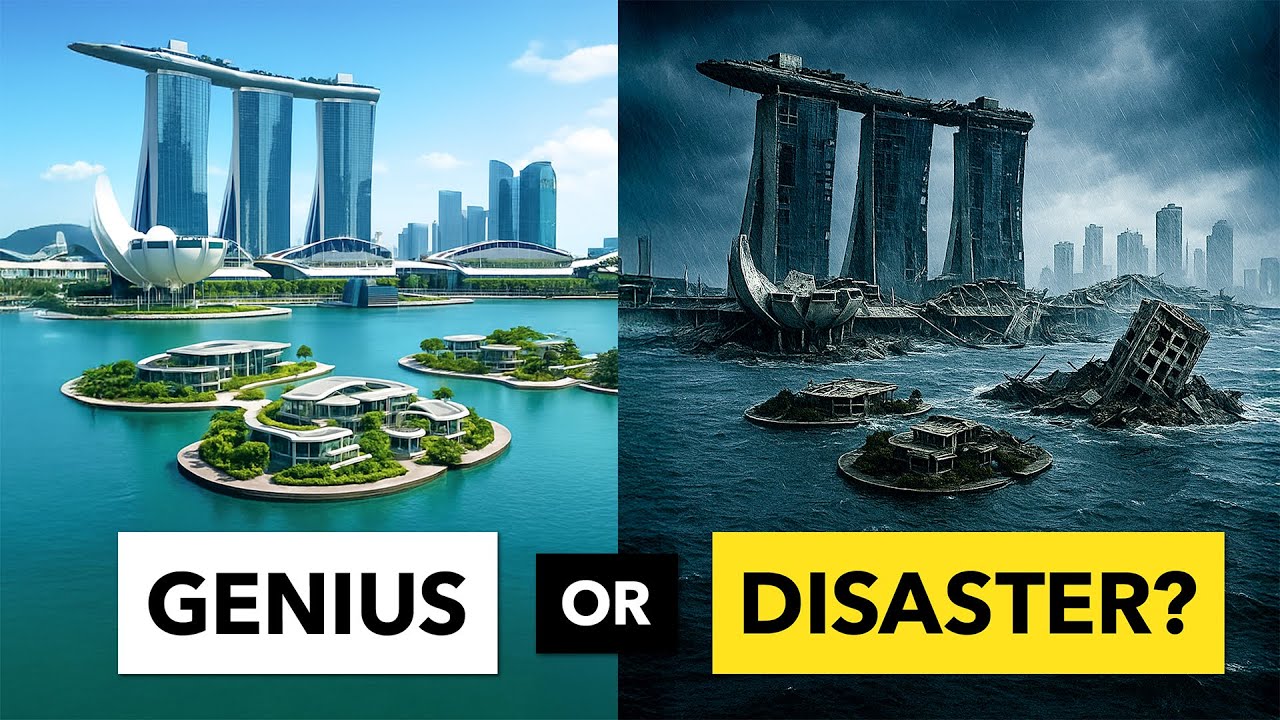 Singapore’s $100BN Artificial Islands — Genius Move or Huge Mistake?