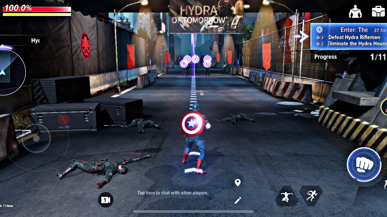 MARVEL FUTURE REVOLUTION ANDROID / IOS GAMEPLAY| CHAPTER 1 - ASSEMBLE MARVEL FUTURE REVOLUTION GAME|