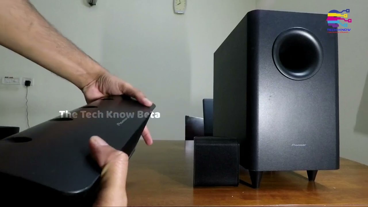 Pioneer S-11-P Home Theater Speaker System | Quick Look | The